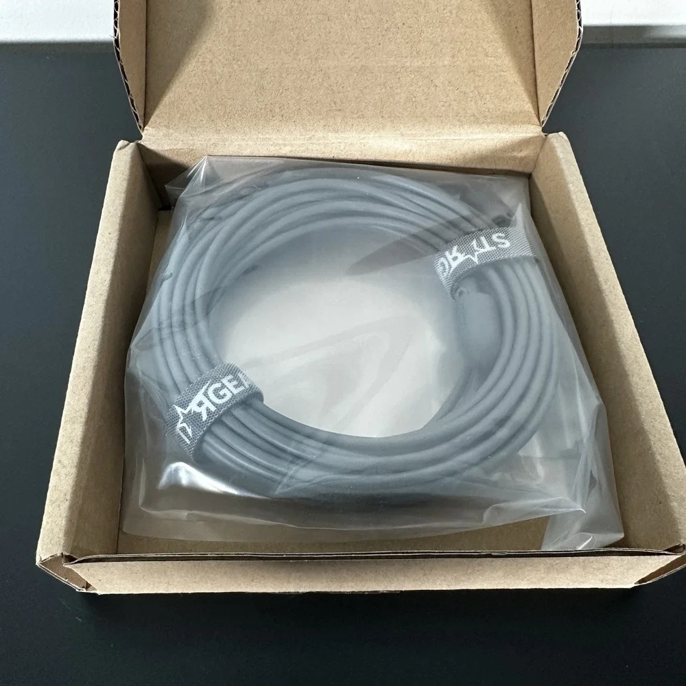 Starlink Mini DC Power Cable 32.8FT 10M Waterproof Replacement Wire Gray